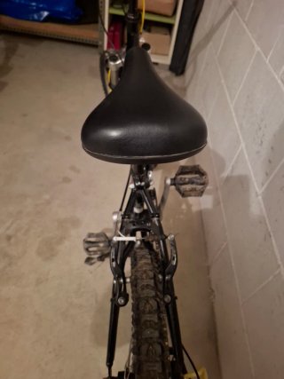 Bicicleta infantil Btwin negra