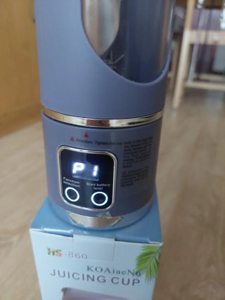 Licuadora Portátil KOAiocNu HS-860