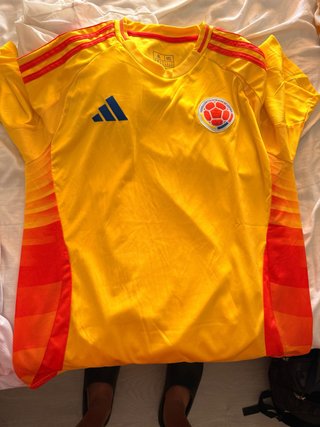 Camiseta Adidas Colombia Talla XL ORIGINAL