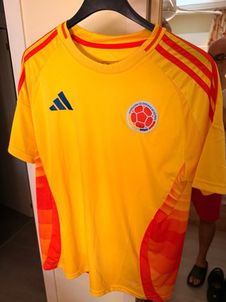 Camiseta Adidas Colombia Talla XL ORIGINAL
