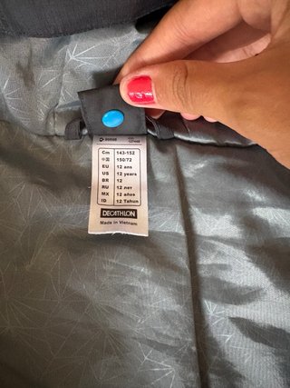 Chaqueta Quechua 12 años