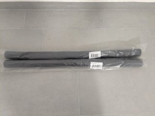 Coppia protezioni schiuma portabici