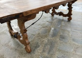 Mesa Roble Maciza 250cm
