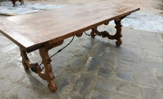 Mesa Roble Maciza 250cm
