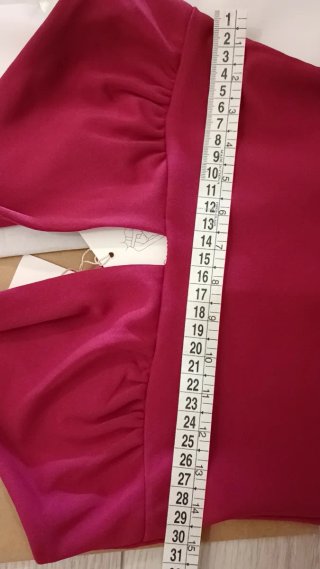 Vestido Largo Fucsia.