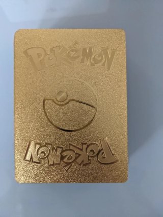 +50 Cartas Pokémon Doradas