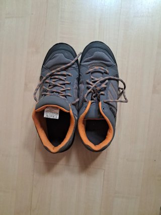 Botas Chiruca Talla 40 Gris/Naranja