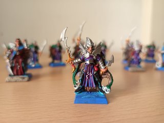 Warhammer– 13 Corsarios Elfos Oscuros
