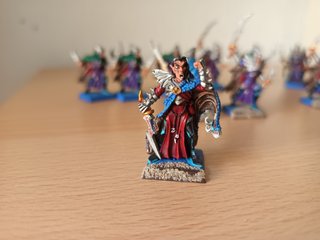 Warhammer– 13 Corsarios Elfos Oscuros