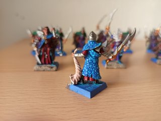 Warhammer– 13 Corsarios Elfos Oscuros