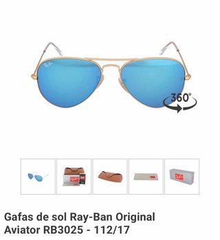 Gafas de Sol Ray Ban Originales Nuevas