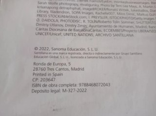 Conocimiento del Medio 3 Primaria. Santillana.