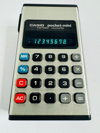 Calculadora Casio Pocket Mini Electrónica