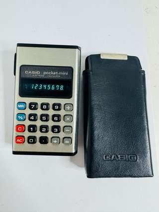 Calculadora Casio Pocket Mini Electrónica