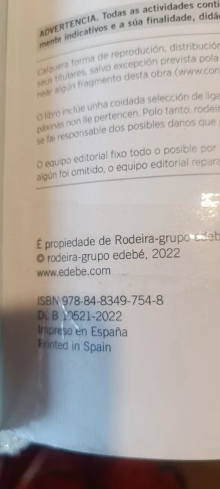 3 libros 1 BAC