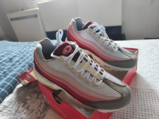 Zapatillas Nike Air Max 95 anatomy of air