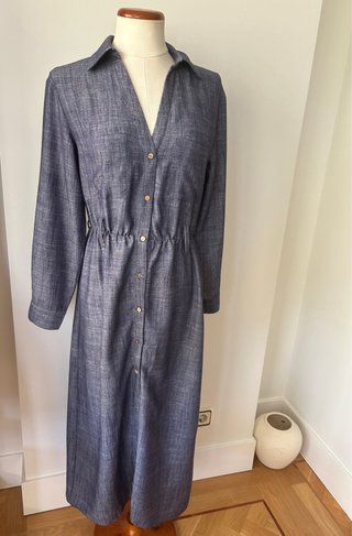 Vestido + dos cinturones