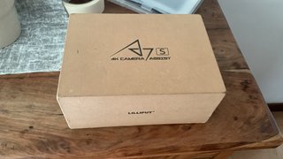 Monitor Lilliput 4K Nero/Rosso