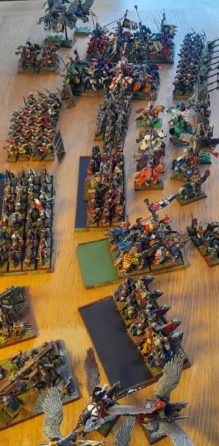 Warhammer Ejército Bretónia Completo