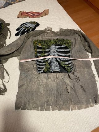 Disfraz Halloween Infantil Calavera