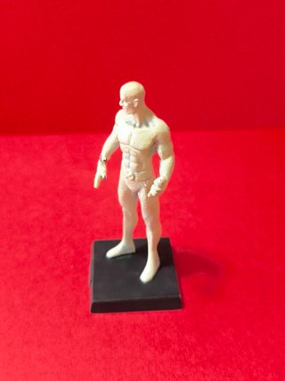 Figura de Plomo Hombre de Hielo