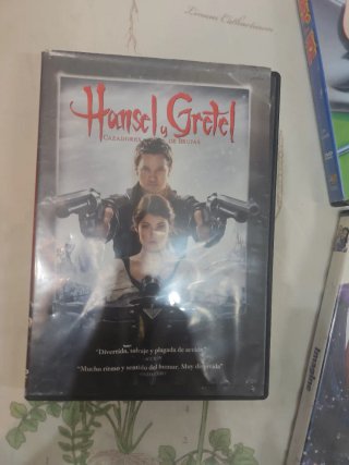 Lote 5 Películas DVD (X-Men, Hansel & Gretel, etc.