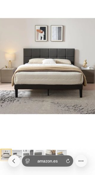 Base de cama Z-hom 140x200cm