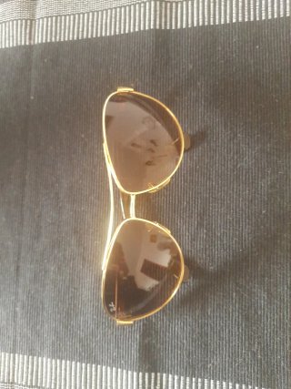 Gafas de sol Ray-Ban Aviator Marrón Dorado