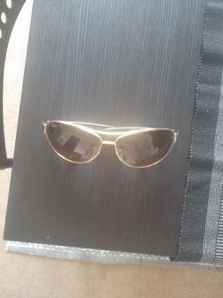 Gafas de sol Ray-Ban Aviator Marrón Dorado