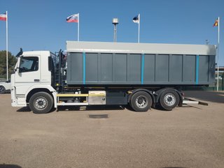 Volvo FM 460-CAMIONES GANCHO