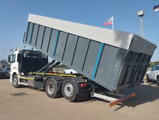 Volvo FM 460-CAMIONES GANCHO