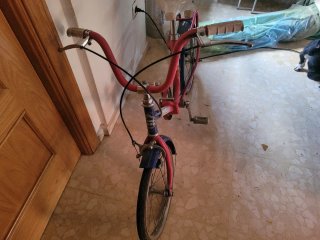 Bicicleta plegable LONGWAY