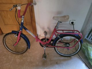 Bicicleta plegable LONGWAY