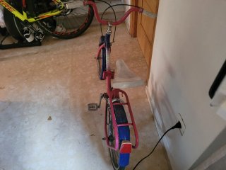 Bicicleta plegable LONGWAY