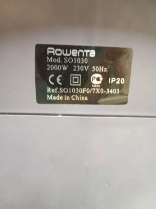 Calefactor Rowenta Kwik