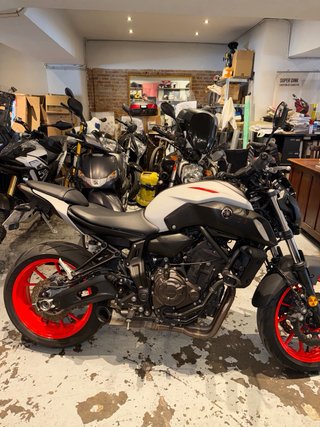 Yamaha MT-07 2019 A2