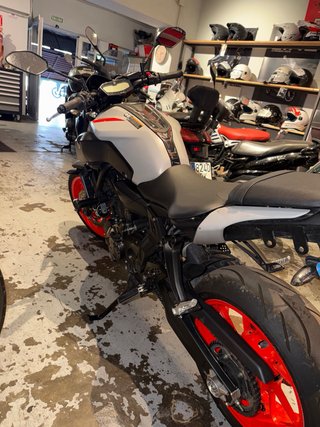 Yamaha MT-07 2019 A2