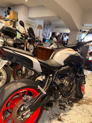 Yamaha MT-07 2019 A2