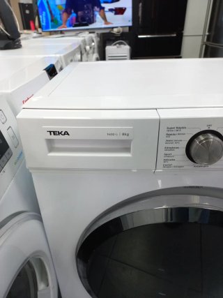 LAVADORA TEKA GARANTIA TRANSPORTE 8 KILO