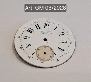 Quadrante Orologio Tasca Elias Frères Ginevra