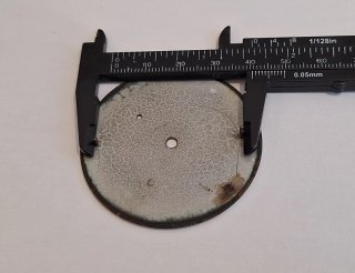 Quadrante Orologio Tasca Elias Frères Ginevra