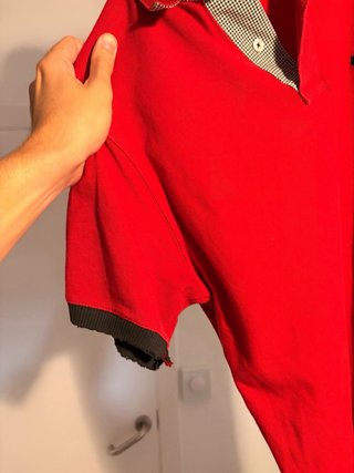 Polo Fred Perry Rojo Talla XXL