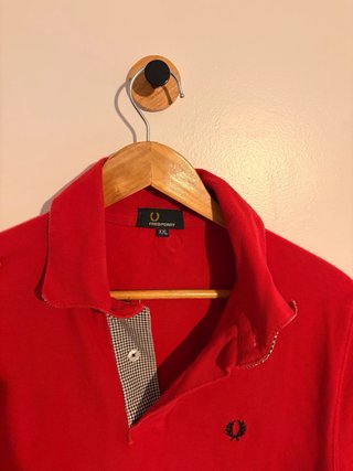 Polo Fred Perry Rojo Talla XXL