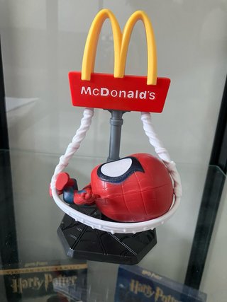 Figuras Spiderman McDonalds Exclusivas