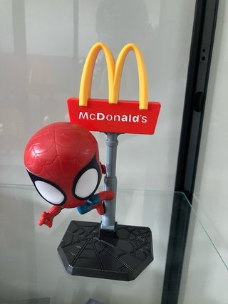 Figuras Spiderman McDonalds Exclusivas