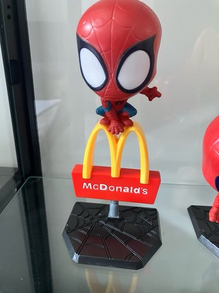 Figuras Spiderman McDonalds Exclusivas