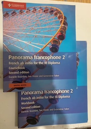 Libros de Francés IB
