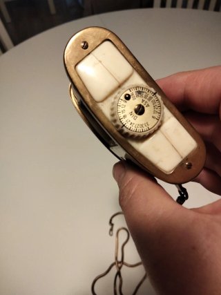Fotómetro antiguo Sixtomat
