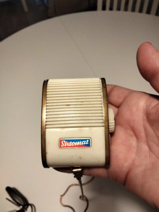 Fotómetro antiguo Sixtomat