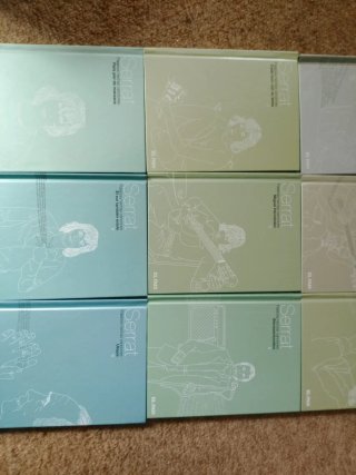 Colección Serrat con cd